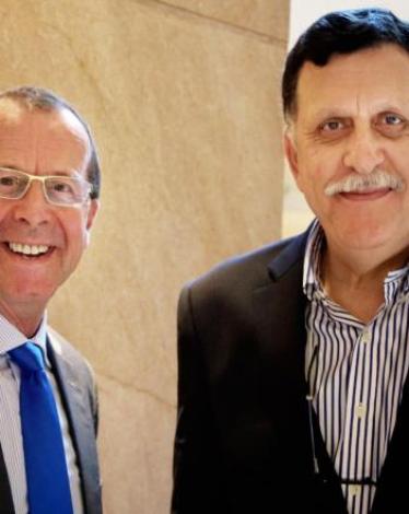  الأمين العام للأمم المتحدة في ليبيا مارتن كوبلر