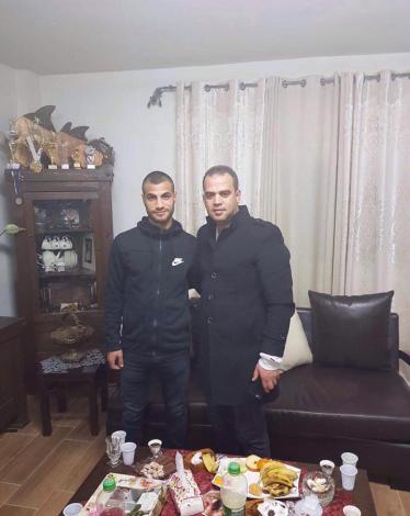 شباب الخليل يضم اللاعب الفذ أبو راس