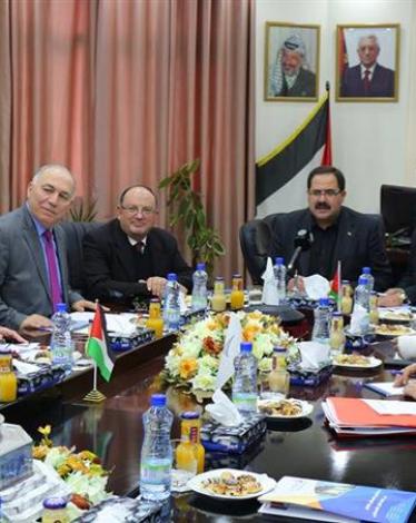 جامعة الأقصى تستضيف اجتماع مجلس التعليم العالي