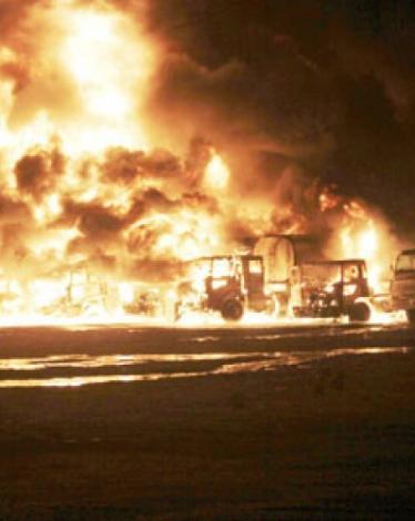 باكستان: 123 قتيلاً ومئات الجرحى في احتراق شاحنة صهريح تنقل وقوداً