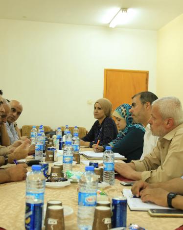 بلدية خان يونس تبحث مع UNDP إطلاق المرحلة الثانية من مشروع التنمية الاقتصادية