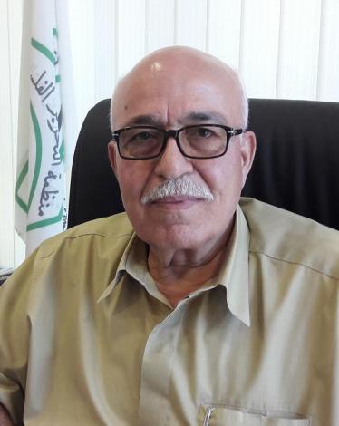 نائب الأمينة العامة للاتحاد الديمقراطي الفلسطيني( فدا) صالح رأفت