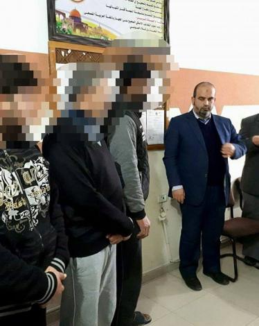 لجنة إصلاح حي التفاح تتبرع بـ 8000 شيكل لأصحاب 