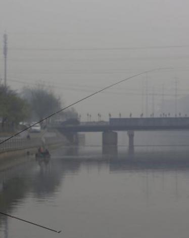 تلوث المياه في الصين