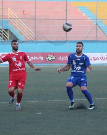 اتحاد الكرة يقرر إعادة مباراة السوبر بالضفة