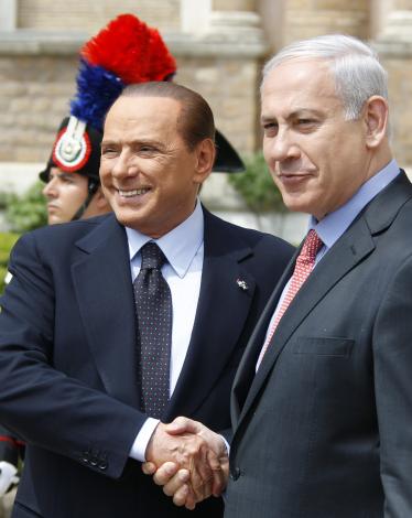berlusconi-netanyahu