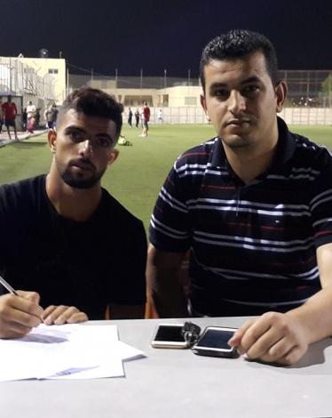 واد النيص ينجح في ضم اللاعب هيثم قسوم