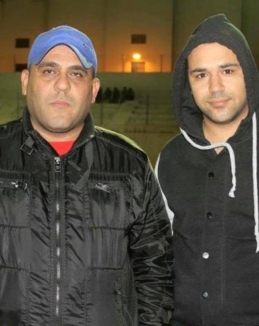 المشرف الرياضي بمركز شباب طولكرم محمد شحادة