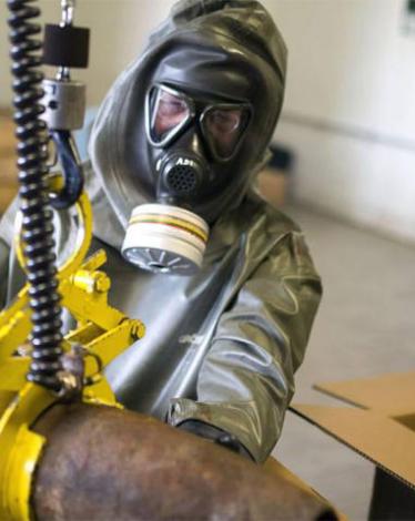 الأسلحة الكيميائية