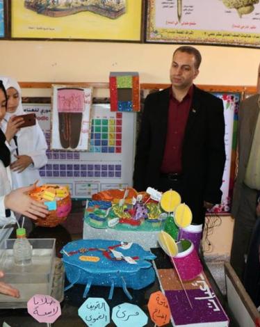 مدرسة البريج الثانوية 