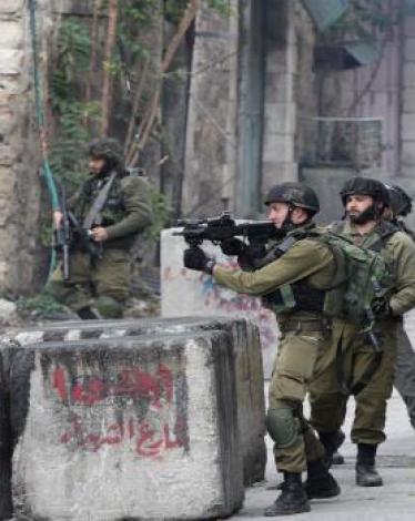 الاحتلال يقتحم بلدة جبع بجنين