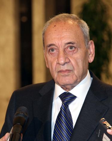 بري يناشد المجتمع الدولي وضع حد لغطرسة الاحتلال