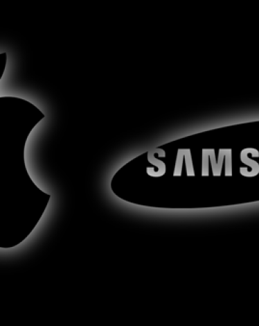 Apple-Samsung-logo