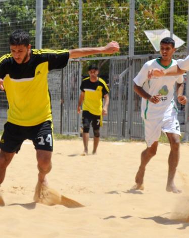 18 لاعبا بالقائمة الأولية لمنتخب الشاطئية