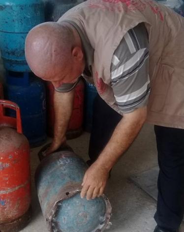 إجراء حملات تفقد وتفتيش لمخابز ومحطات الغاز بغزة