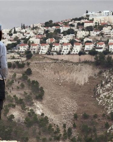 مستوطنات إسرائيلية