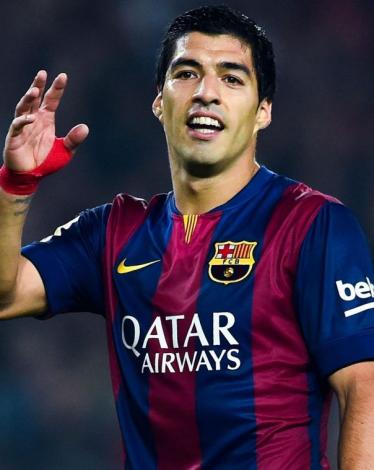 رئيس الليجا ينتقد ألاعيب لويس سواريز