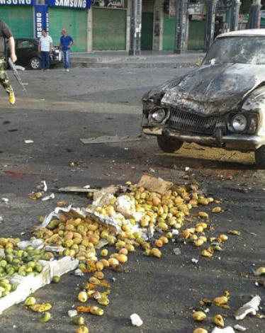 تفجير بالسويداء