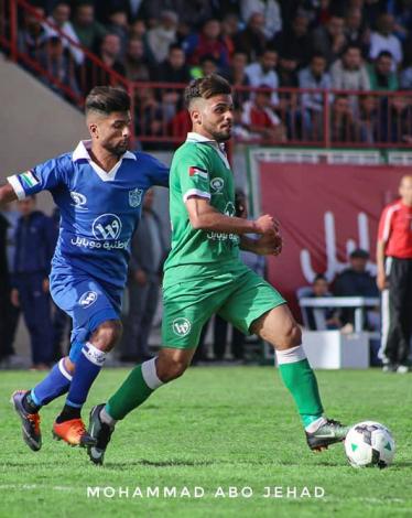 لاعب غزي يحترف بالأهلي المصري