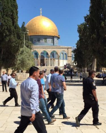 اقتحام مستوطني الاحتلال للمسجد الأقصى