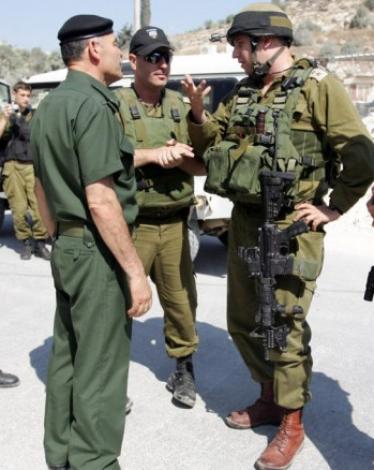 التنسيق الأمني بين إسرائيل والسلطة