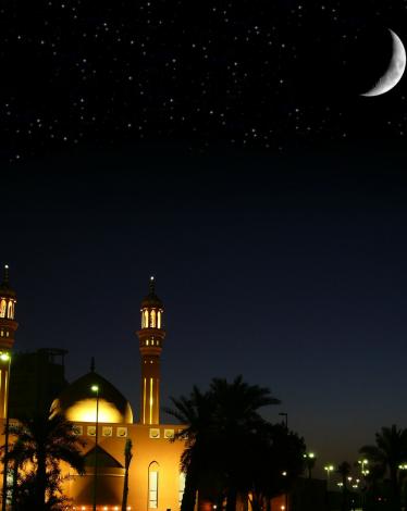 هلال رمضان