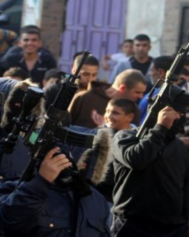 الحملة الأمنية بنابلس