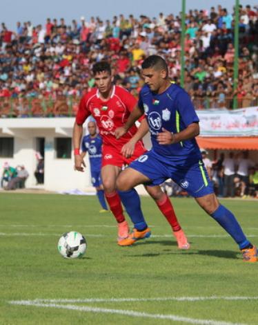 نقل لقاء إياب نهائي كأس فلسطين لإستاد دورا