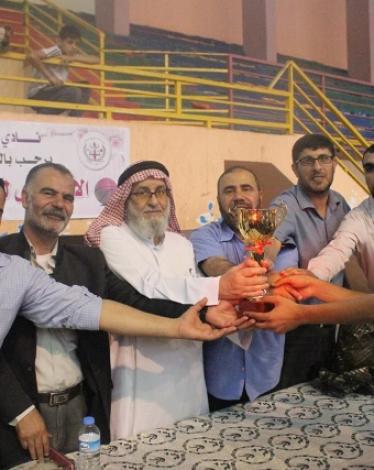 كريم يونس بطلا لكأس الأسرى للشباب