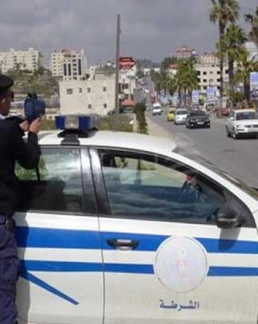 شرطة المرور تشرع بإجراءات مشدّدة بالضفة