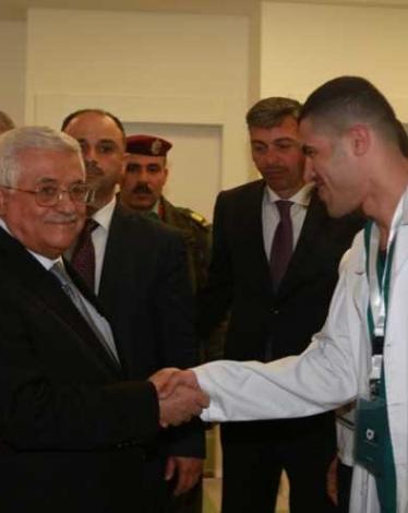 رئيس السلطة محمود عباس