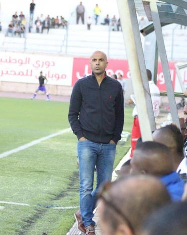 المدير الفني عمار سلمان