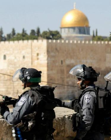 شرطة الاحتلال في القدس