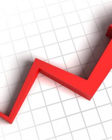 arrow economy up profit company results - stock - cred Shutterstock (2) (Large)