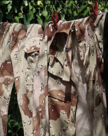 البدلة العسكرية التي قتلت صاحبها