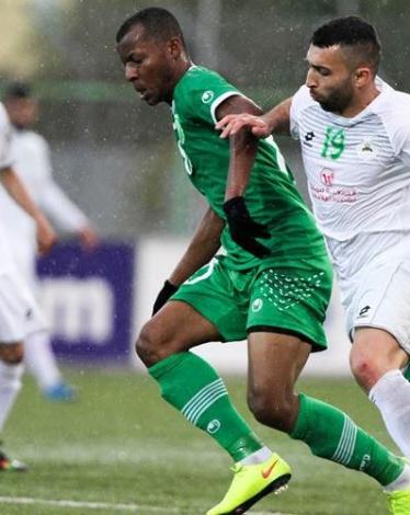 مباراة سابقة للظاهرية بكأس الاتحاد الآسيوي