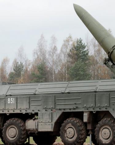 صاروخ اسكندر