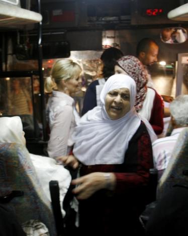 زيارات ذوي الأسرى