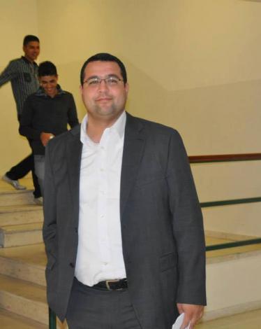 الناشط الشبابي محمد دويكات