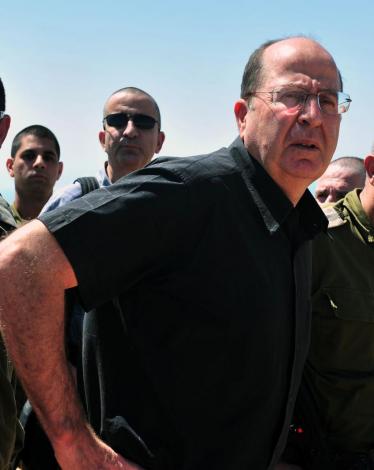 Yaalon-and-GOC-Southern-Command-Sammy-TURGEMAN
