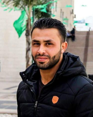 عضو مجلس اتحاد الطلبة في جامعة النجاح عمر دراغمة