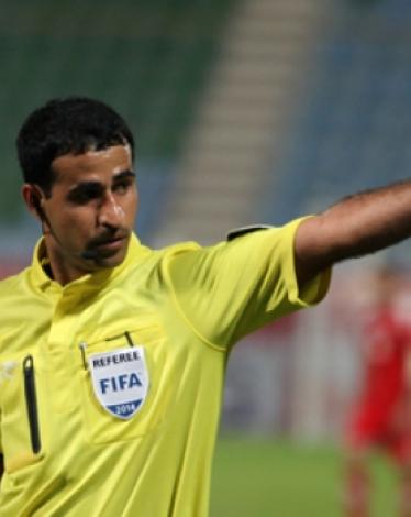 طاقم تحكيم عماني يدير مواجهة شباب الخليل والعهد