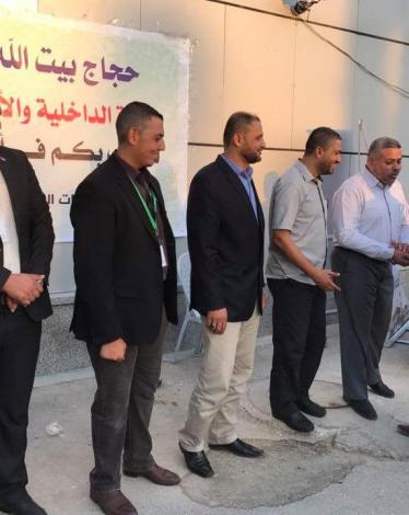 بدء وصول حجاج مكرمة الشهداء إلى معبر رفح
