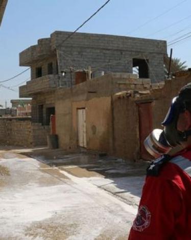 إصابات في أول هجوم 