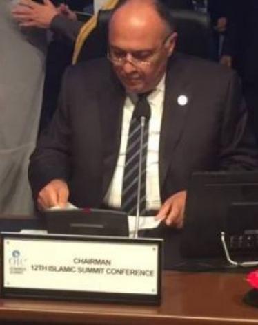 وزير الخارجية المصري سامح شكري