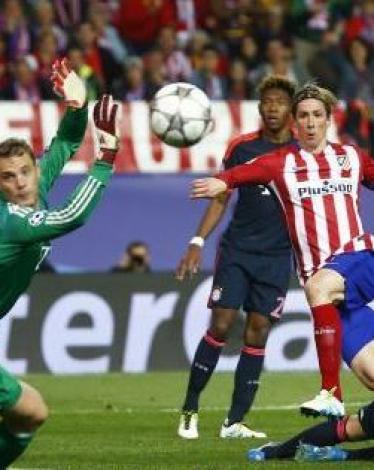 أتلتيكو يهزم بايرن 