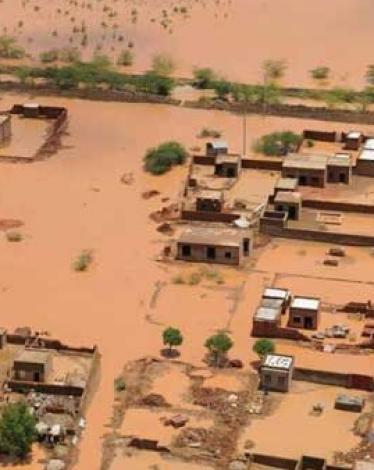 فيضان السودان