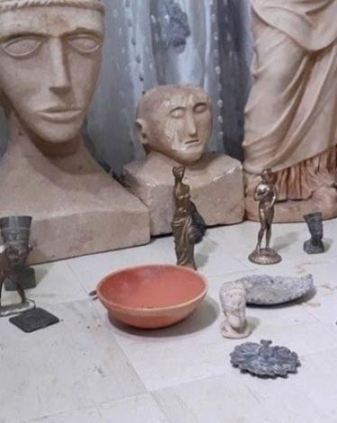 تهريب قطعة أثرية بتونس