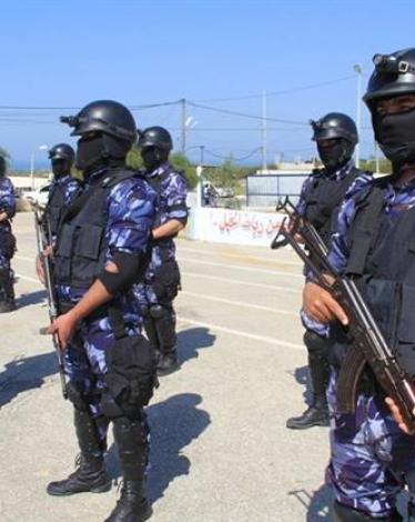 الشرطة الفلسطينية بغزة