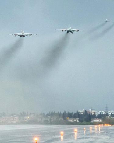 الطيران في سوريا